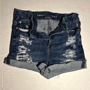 American eagle high-rise shorts